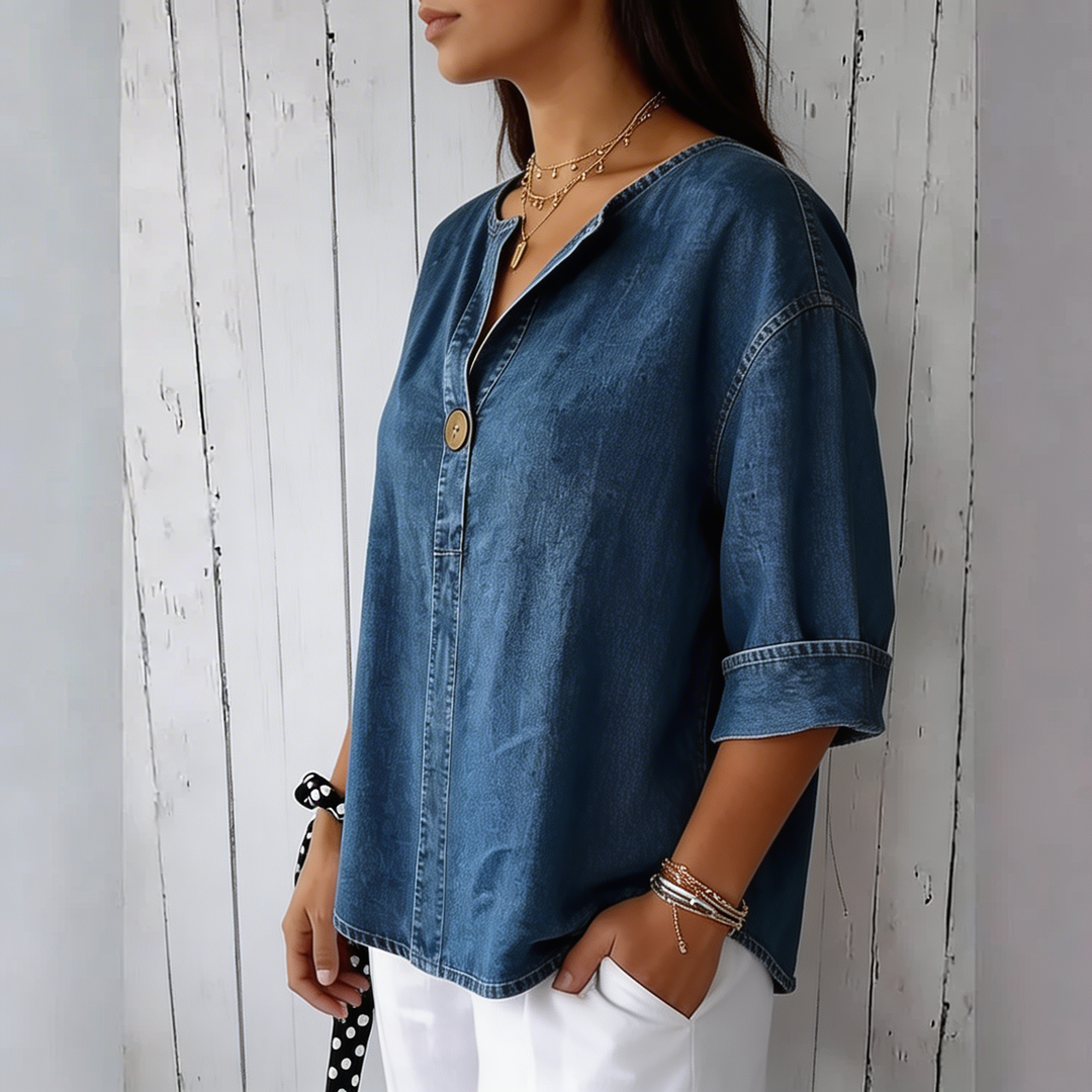 Violetta | Casual Blouse Button
