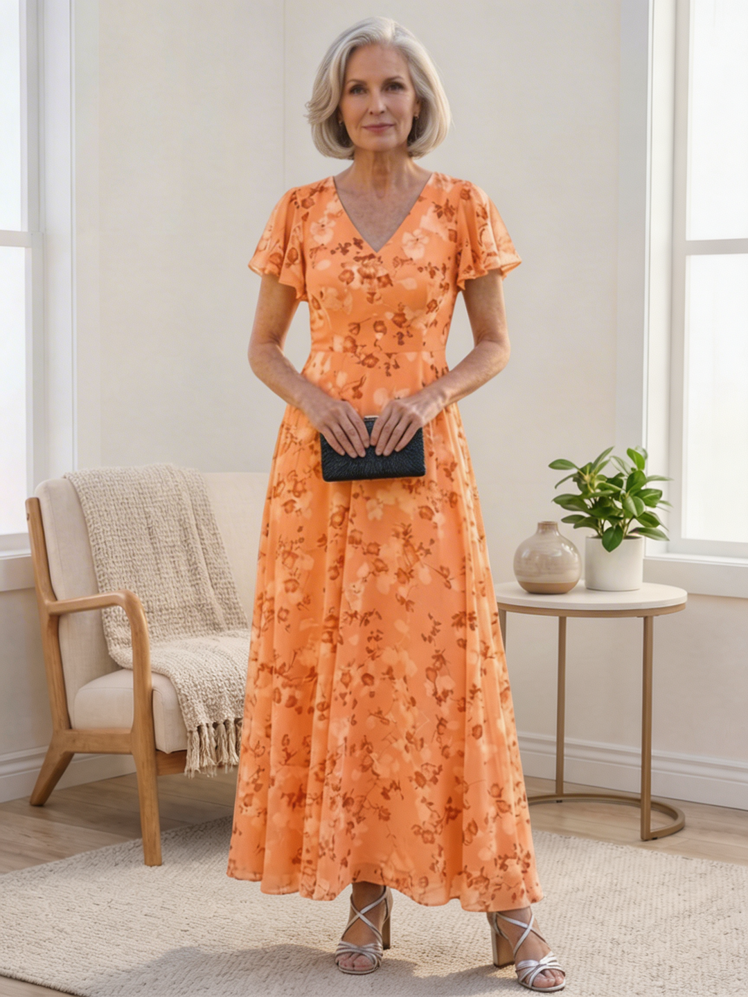Fleur | Slimming Glamour Dress