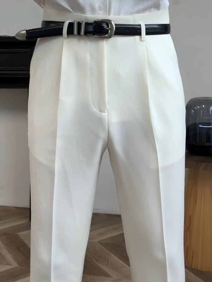 Hollywood Classic Trousers (Includes Belt)