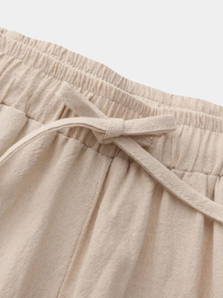 Linen Noire Set