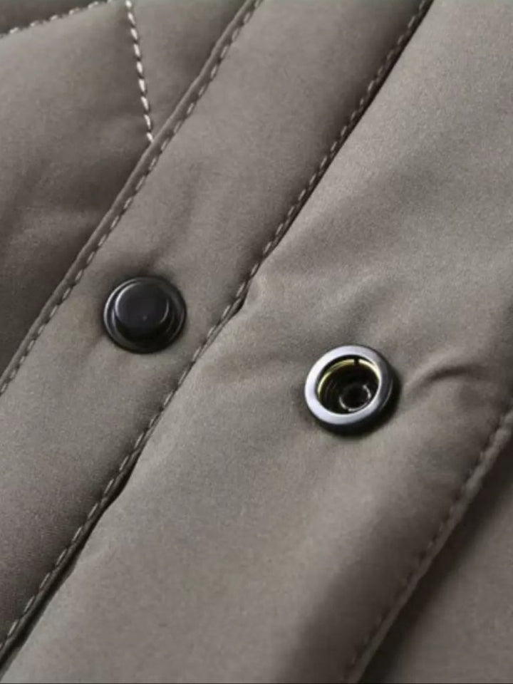 Luxurious, sophisticated layered jacket