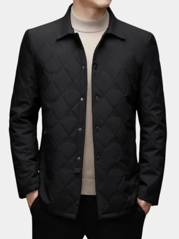 Luxurious, sophisticated layered jacket