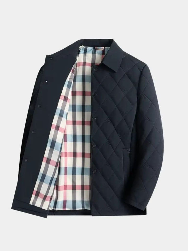 Luxurious, sophisticated layered jacket