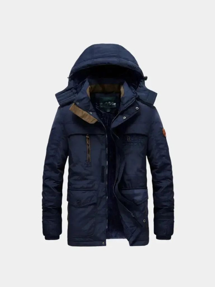 Military Hooded Jacket