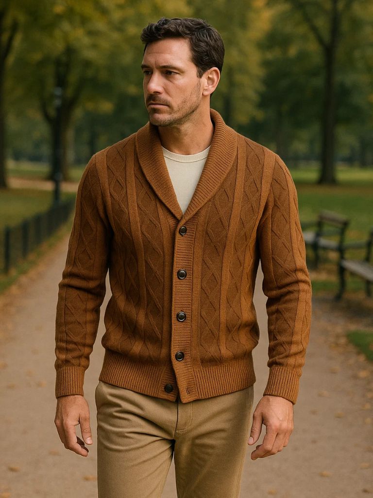Minimalist Cardigan