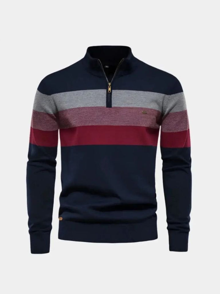 Minimalist High Neck Sweater