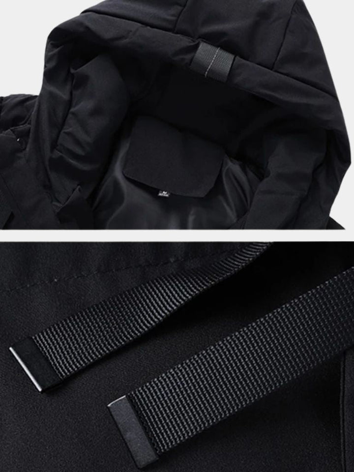 Minimalist Long Down Jacket