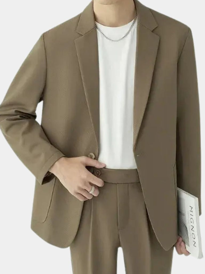 Modern Minimalist Suit Set