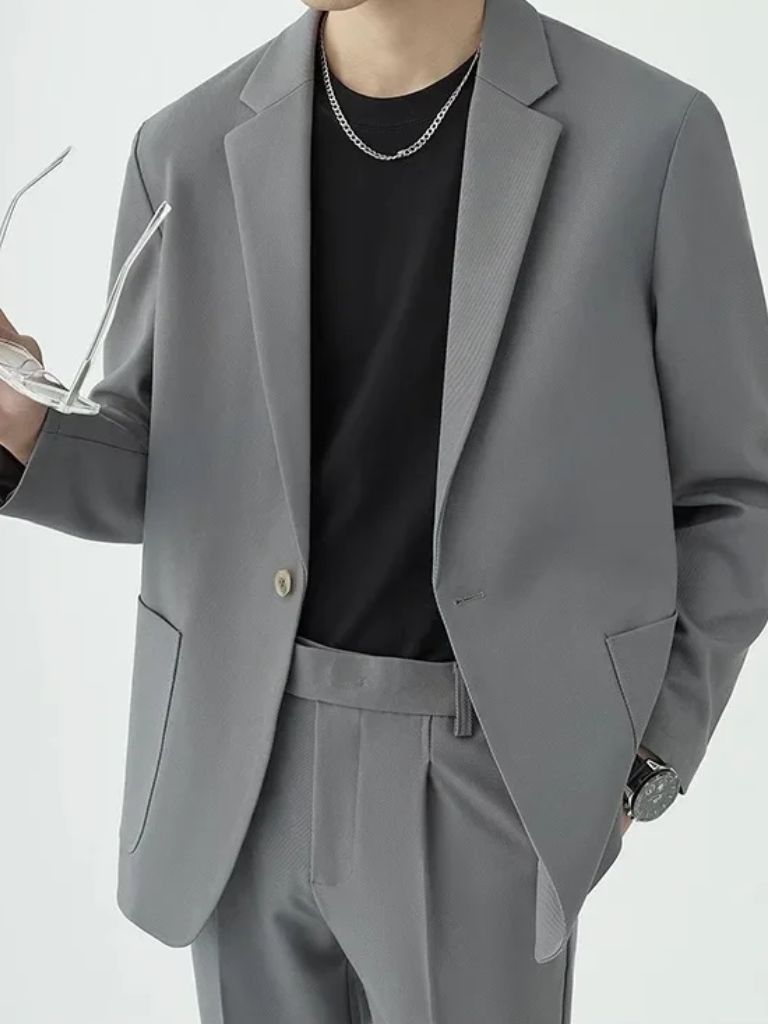 Modern Minimalist Suit Set