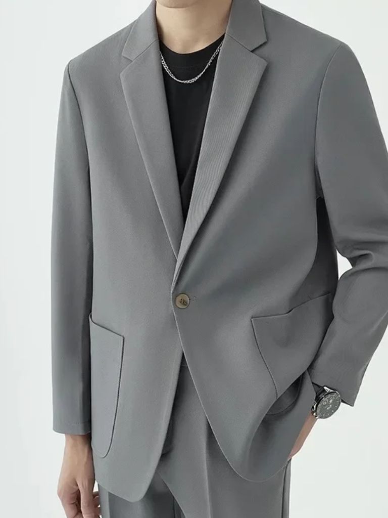 Modern Minimalist Suit Set