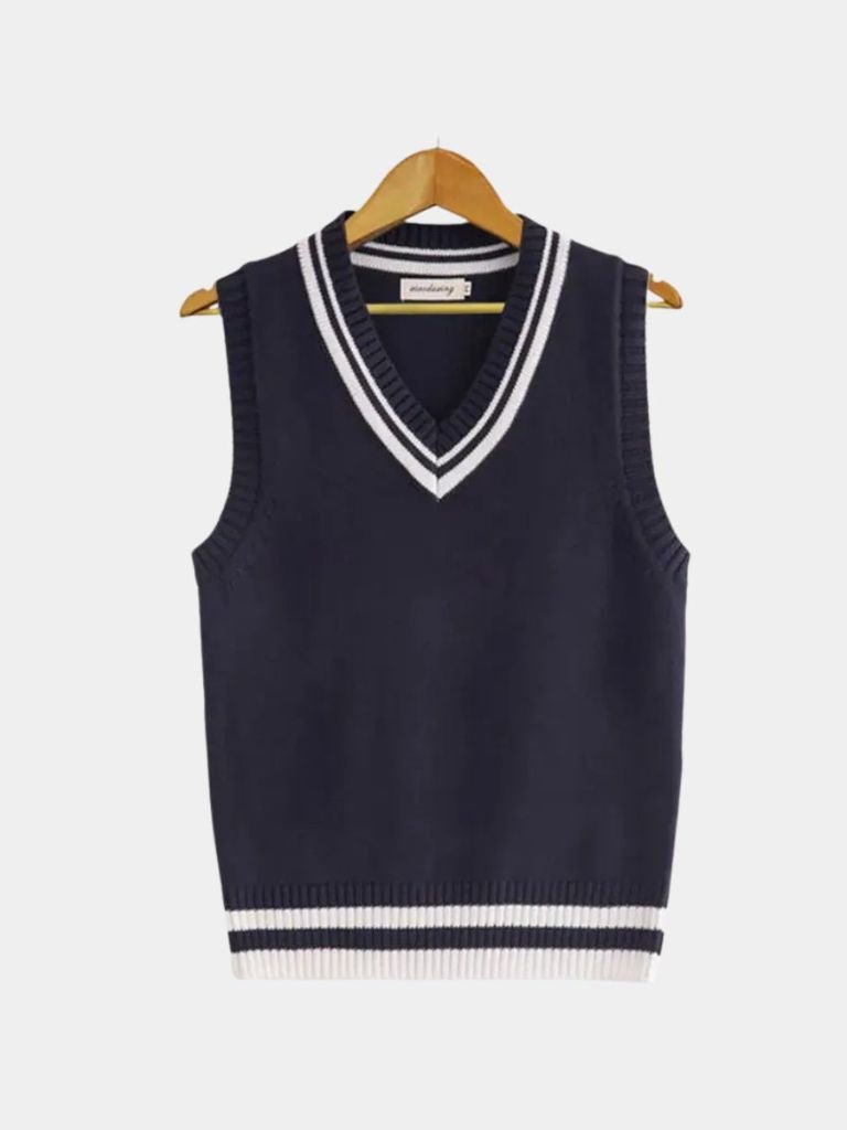 Old Money Essential Wool Waistcoat
