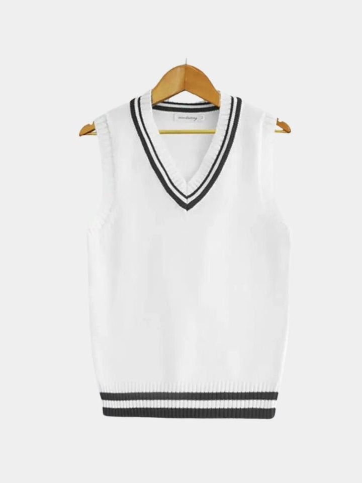 Old Money Essential Wool Waistcoat