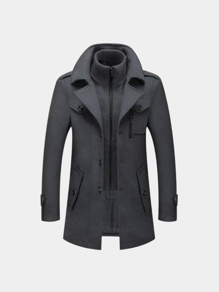 Old Money Two-Part Winter Coat