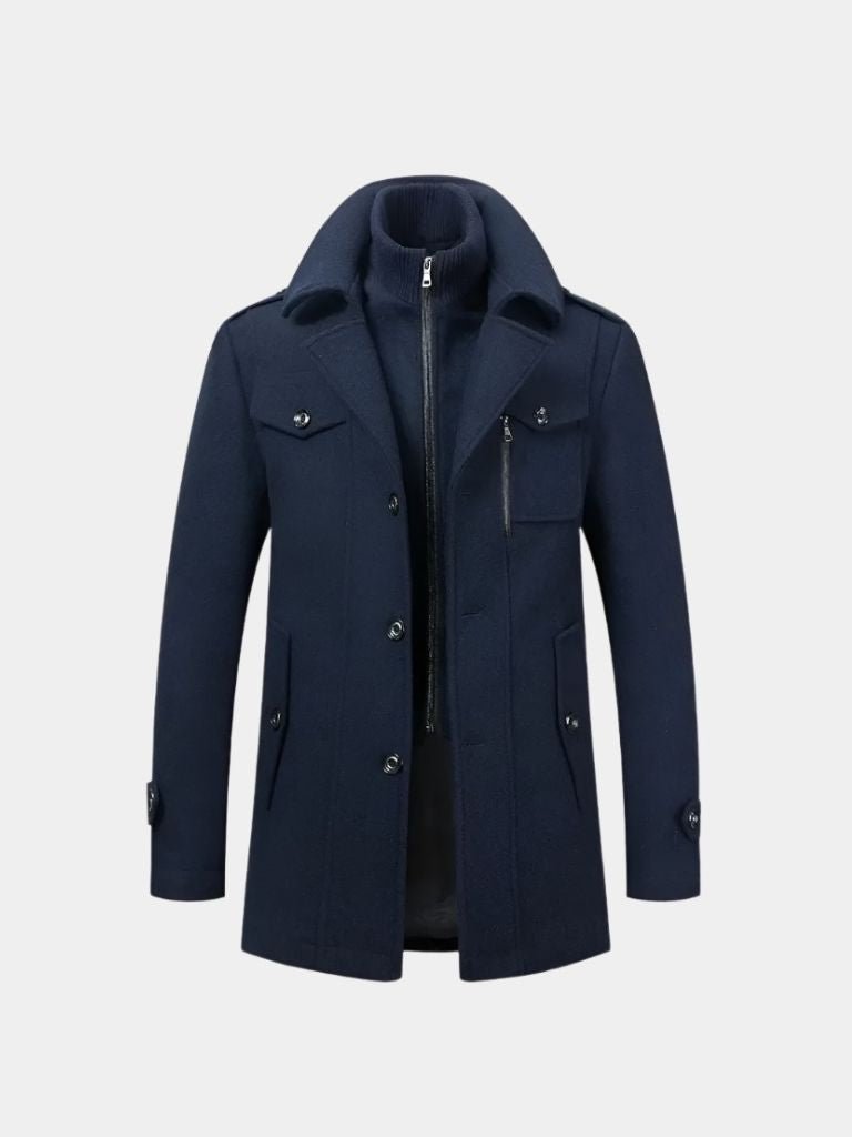 Old Money Two-Part Winter Coat
