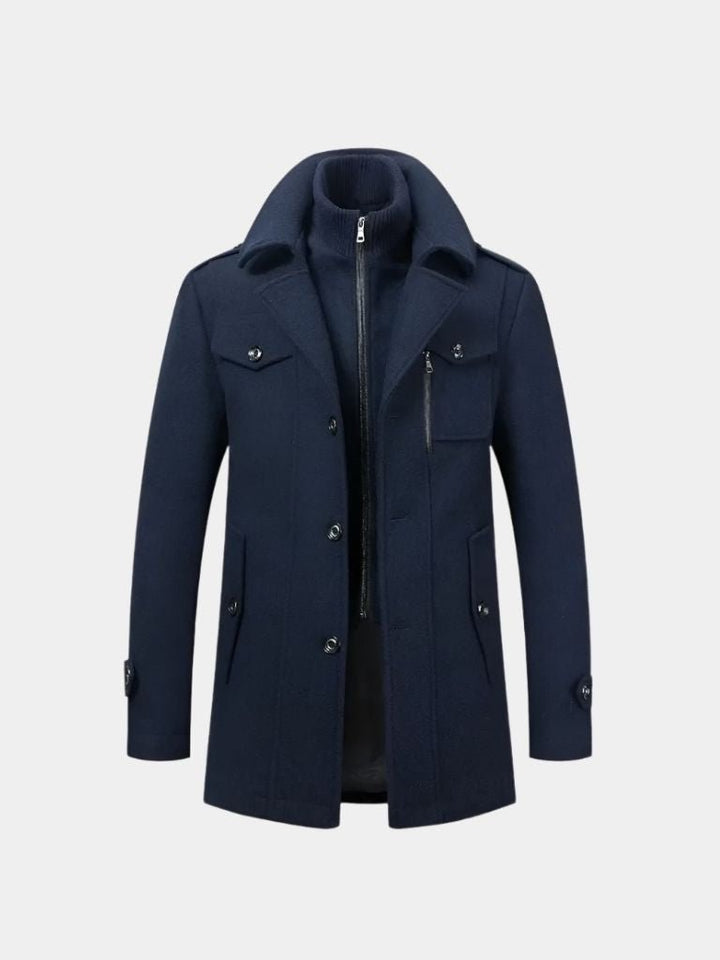 Old Money Two-Part Winter Coat