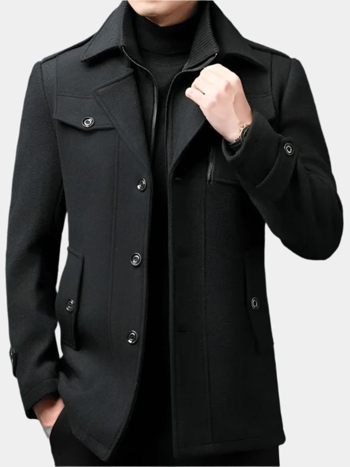 Old Money Two-Part Winter Coat