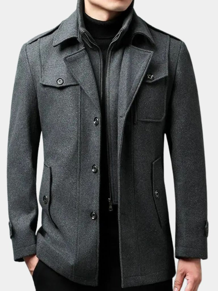Old Money Two-Part Winter Coat