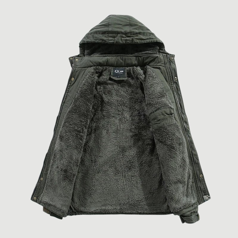 JAMES | WARM WINTER JACKET WITH FLEECE