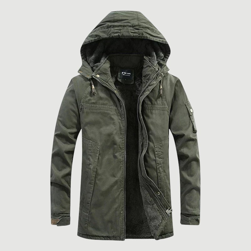 JAMES | WARM WINTER JACKET WITH FLEECE