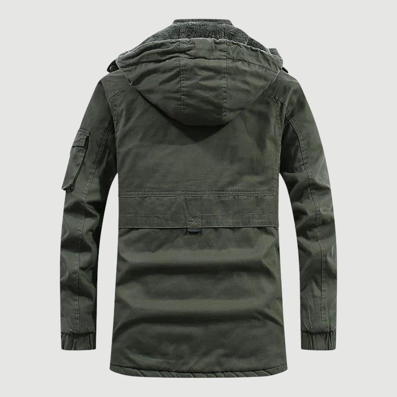 JAMES | WARM WINTER JACKET WITH FLEECE