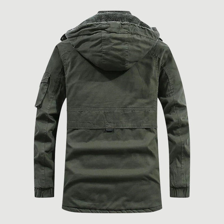 JAMES | WARM WINTER JACKET WITH FLEECE