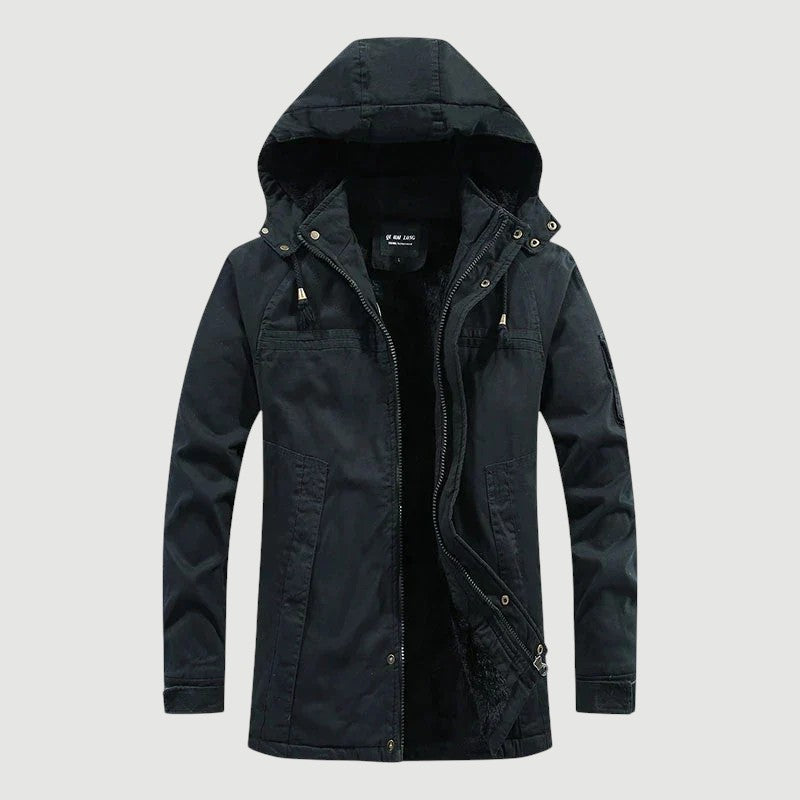JAMES | WARM WINTER JACKET WITH FLEECE