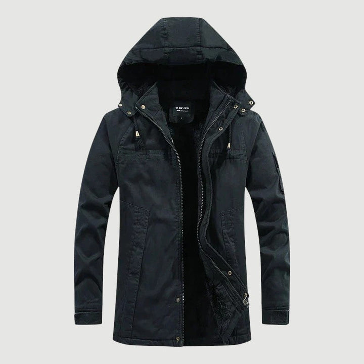 JAMES | WARM WINTER JACKET WITH FLEECE