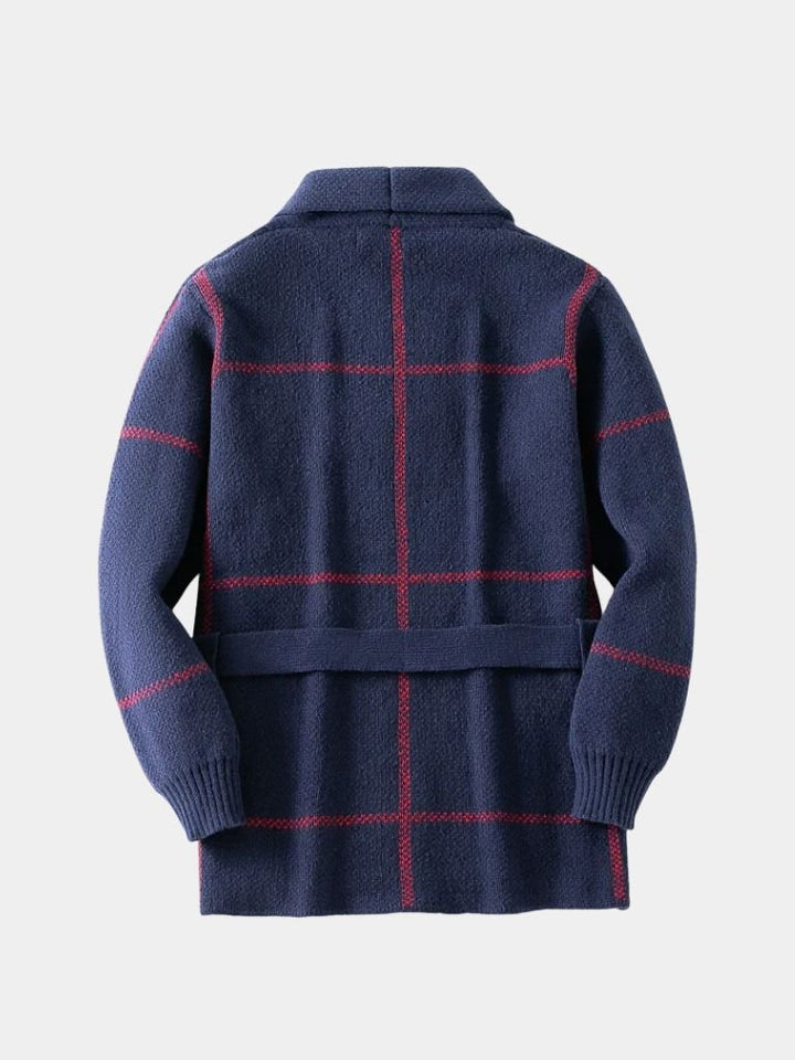 Sweater Coat with Belt in Rome