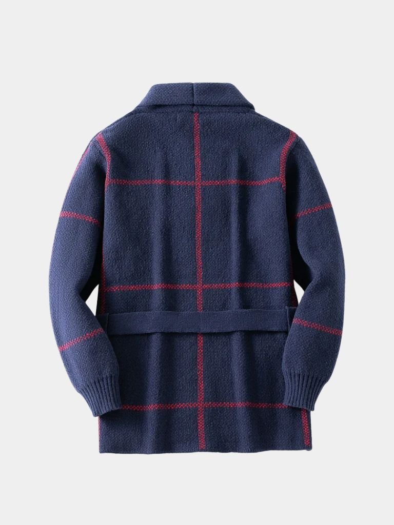 Sweater Coat with Belt Rome