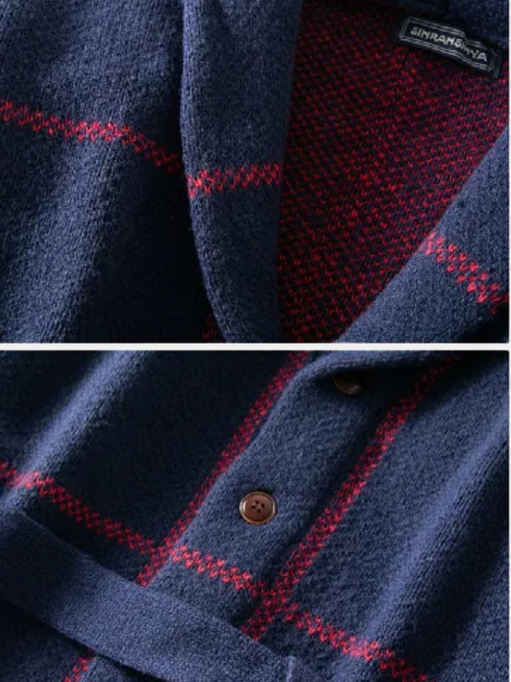 Sweater Coat with Belt in Rome