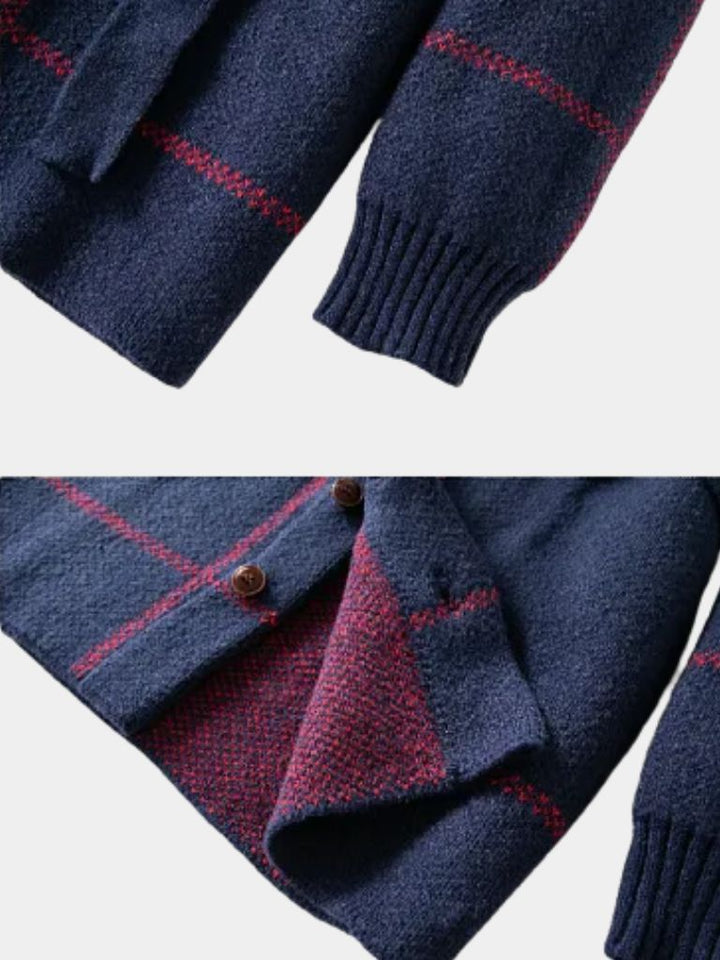 Sweater Coat with Belt in Rome