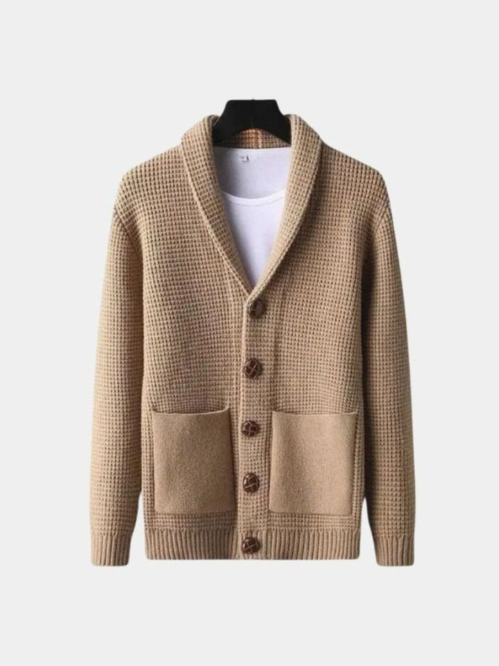 Elegant Winter Cardigan