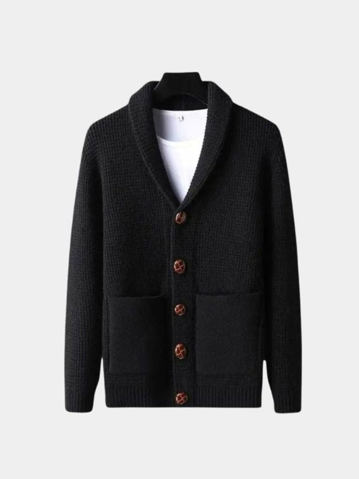 Elegant Winter Cardigan