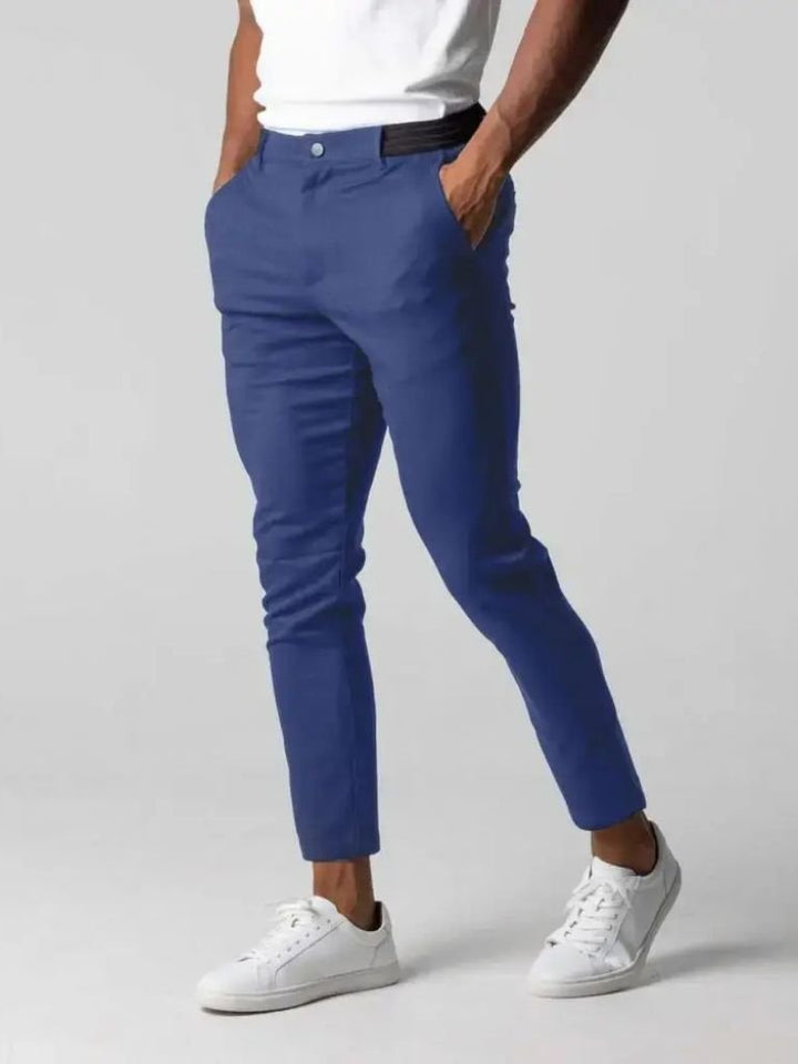 Flexible Slim Trousers