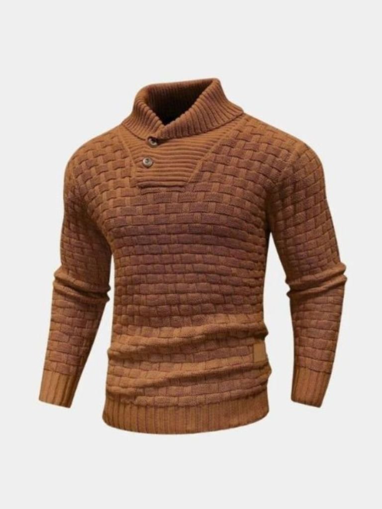 Tailored Wool Sweater