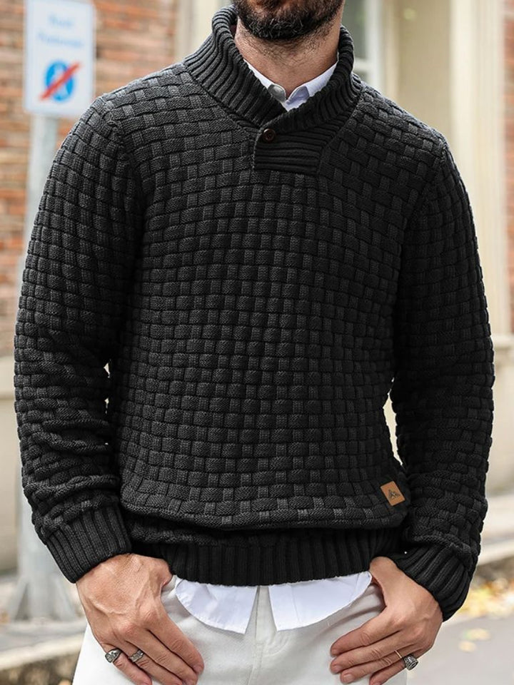 Tailored Wool Sweater