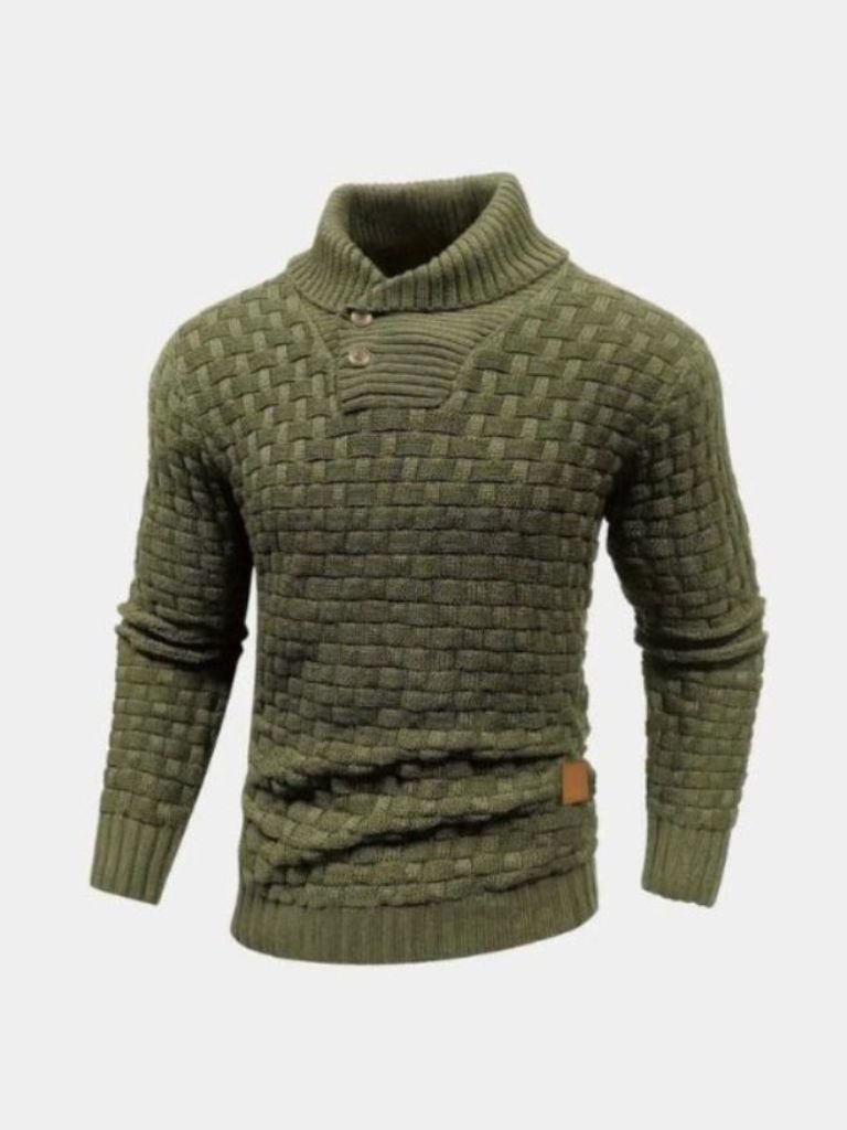 Tailored Wool Sweater