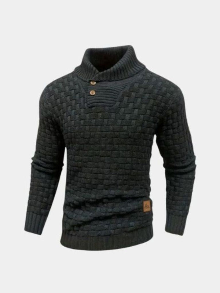 Tailored Wool Sweater