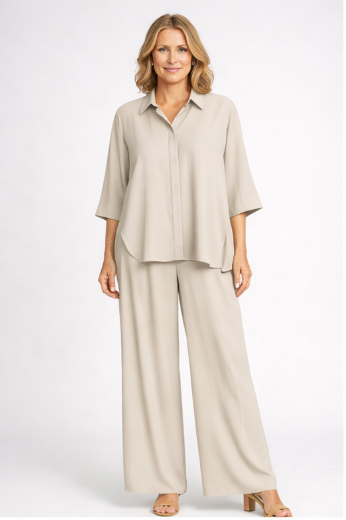 Blanche | Casual Loose Two-Piece Spring Set