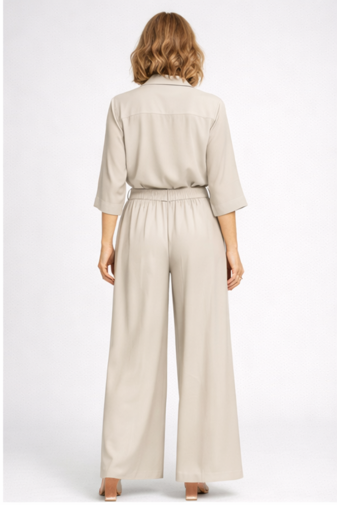 Blanche | Casual Loose Two-Piece Spring Set