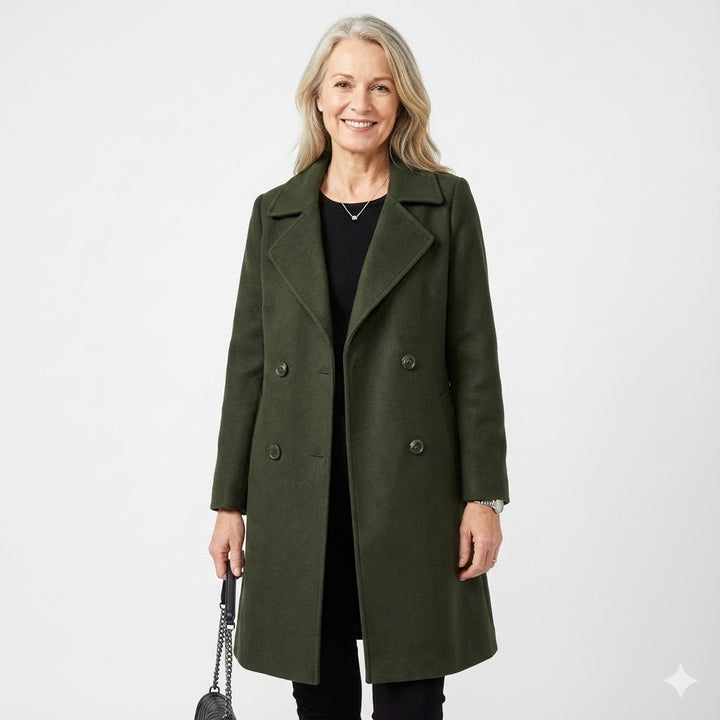 CELINA™ - Long Trench Coat